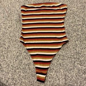 Urban Outfitters Out From Under Strapless Bodysuit